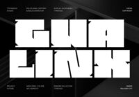 Gualinx Font - Featured Image