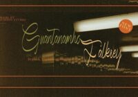 Guantanamho Falkrey Font - Featured Image