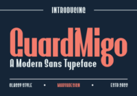Guardmigo Font - Featured Image