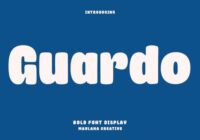 Guardo Font - Featured Image