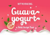 Guava Yogurt Font - Featured Image