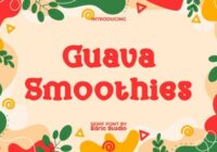 Guavasmoothies Font - Featured Image