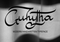 Guhytha Font - Featured Image