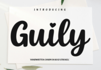 Guily Font - Featured Image