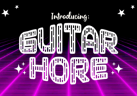 Guitar Hore Font - Featured Image