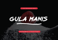 Gula Manis Font - Featured Image