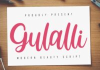 Gulalli Font - Featured Image