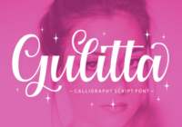 Gulitta Font - Featured Image