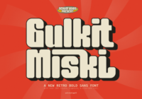 Gulkit Miski Font - Featured Image