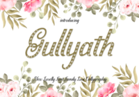 Gullyath Font - Featured Image
