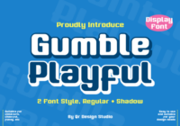 Gumble Playful Font - Featured Image