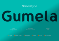 Gumela Font - Featured Image