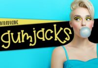 Gumjacks Font - Featured Image