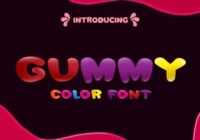 Gummy Font - Featured Image