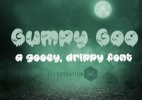 Gumpy Goo Font - Featured Image