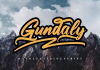 Gundaly Font - Featured Image