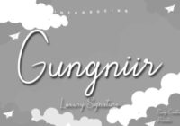 Gungniir Font - Featured Image