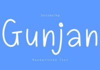 Gunjan Font - Featured Image