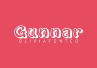 Gunnar Font - Featured Image
