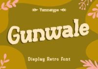 Gunwale Font - Featured Image