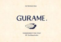 Gurame Font - Featured Image