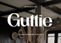 Guttie Font - Featured Image