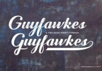 Guyfawkes Font - Featured Image