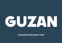 Guzan Font - Featured Image