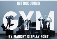 Gym Font - Featured Image