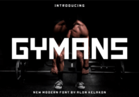 Gymans Font - Featured Image