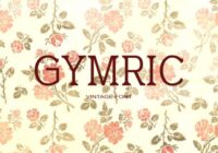 Gymric Font - Featured Image