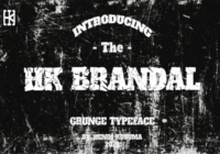 HK Brandal Font - Featured Image