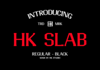 HK Slab Font - Featured Image