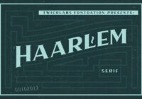 Haarlem Serif Font - Featured Image
