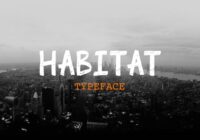 Habitat Font - Featured Image