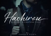 Hachirou Font - Featured Image
