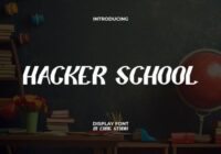 Hacker School Font - Featured Image