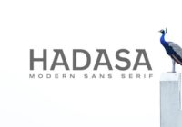 Hadasa Family Font - Featured Image
