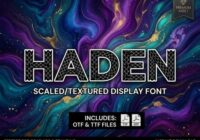 Haden Font - Featured Image