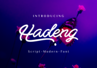 Hadeng Font - Featured Image
