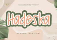 Hadeska Font - Featured Image