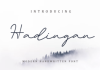 Hadingan Font - Featured Image