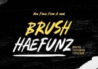 Haefunz Font - Featured Image