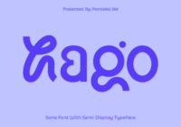 Hago Font - Featured Image