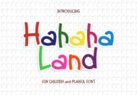 Hahaha Land Font - Featured Image