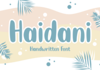Haidani Font - Featured Image