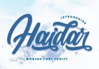 Haidar Font - Featured Image