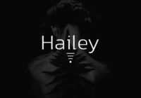 Hailey  Font - Featured Image