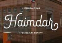 Haimdar Font - Featured Image