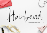 Hairband Font - Featured Image